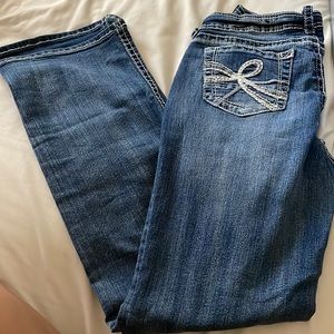 Wallflower boot cut jeans